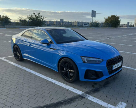 Синій Ауді A5, об'ємом двигуна 1.98 л та пробігом 40 тис. км за 28500 $, фото 2 на Automoto.ua