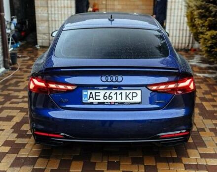 Синій Ауді A5, об'ємом двигуна 1.98 л та пробігом 55 тис. км за 35000 $, фото 1 на Automoto.ua