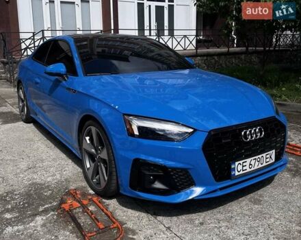 Синий Ауди А5, объемом двигателя 1.98 л и пробегом 11 тыс. км за 36500 $, фото 4 на Automoto.ua