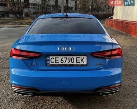 Синий Ауди А5, объемом двигателя 1.98 л и пробегом 11 тыс. км за 36500 $, фото 1 на Automoto.ua
