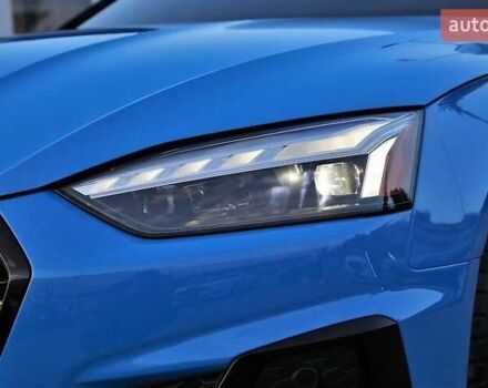 Синий Ауди А5, объемом двигателя 1.98 л и пробегом 11 тыс. км за 36500 $, фото 14 на Automoto.ua