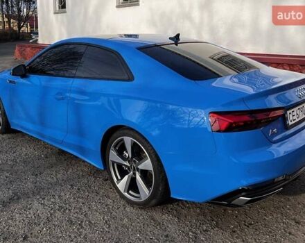 Синий Ауди А5, объемом двигателя 1.98 л и пробегом 11 тыс. км за 36500 $, фото 6 на Automoto.ua