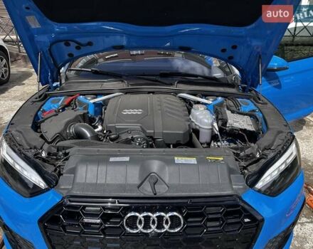 Синий Ауди А5, объемом двигателя 1.98 л и пробегом 11 тыс. км за 36500 $, фото 32 на Automoto.ua