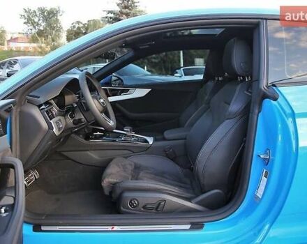 Синий Ауди А5, объемом двигателя 1.98 л и пробегом 11 тыс. км за 36500 $, фото 13 на Automoto.ua