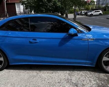 Синий Ауди А5, объемом двигателя 1.98 л и пробегом 11 тыс. км за 36500 $, фото 2 на Automoto.ua