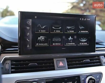 Синий Ауди А5, объемом двигателя 1.98 л и пробегом 11 тыс. км за 36500 $, фото 19 на Automoto.ua