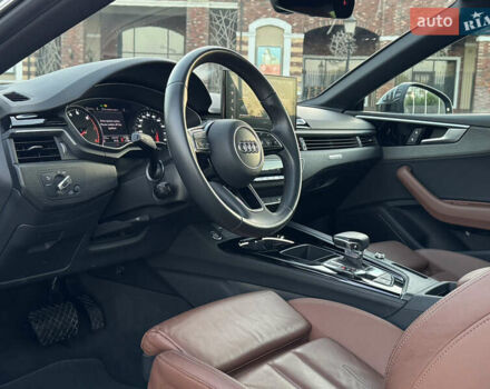 Синий Ауди А5, объемом двигателя 1.98 л и пробегом 12 тыс. км за 35900 $, фото 38 на Automoto.ua