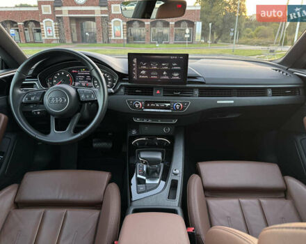 Синий Ауди А5, объемом двигателя 1.98 л и пробегом 12 тыс. км за 35900 $, фото 21 на Automoto.ua