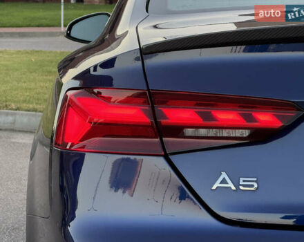 Синий Ауди А5, объемом двигателя 1.98 л и пробегом 12 тыс. км за 35900 $, фото 15 на Automoto.ua