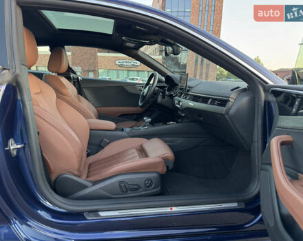 Синий Ауди А5, объемом двигателя 1.98 л и пробегом 12 тыс. км за 35900 $, фото 19 на Automoto.ua