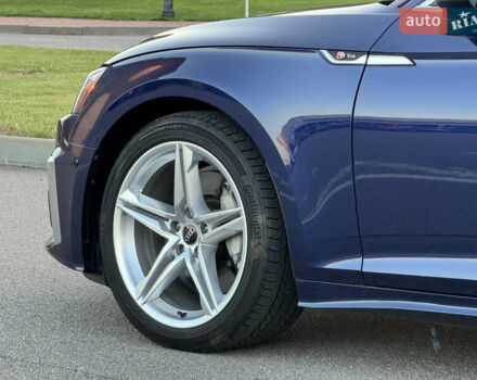 Синий Ауди А5, объемом двигателя 1.98 л и пробегом 12 тыс. км за 35900 $, фото 12 на Automoto.ua