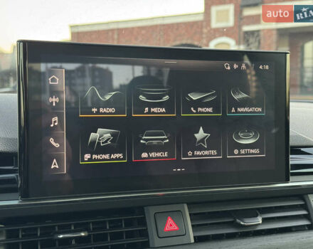 Синий Ауди А5, объемом двигателя 1.98 л и пробегом 12 тыс. км за 35900 $, фото 27 на Automoto.ua