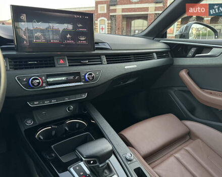 Синий Ауди А5, объемом двигателя 1.98 л и пробегом 12 тыс. км за 35900 $, фото 23 на Automoto.ua