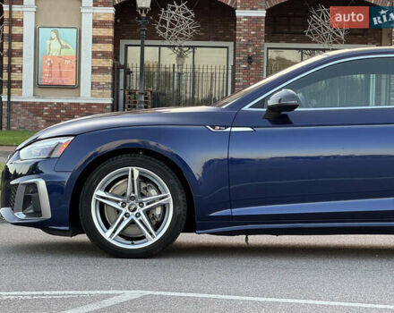 Синий Ауди А5, объемом двигателя 1.98 л и пробегом 12 тыс. км за 35900 $, фото 4 на Automoto.ua