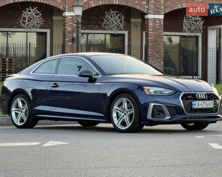 Синий Ауди А5, объемом двигателя 1.98 л и пробегом 12 тыс. км за 35900 $, фото 1 на Automoto.ua