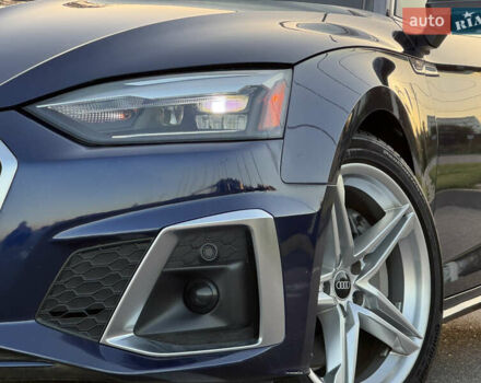 Синий Ауди А5, объемом двигателя 1.98 л и пробегом 12 тыс. км за 35900 $, фото 11 на Automoto.ua