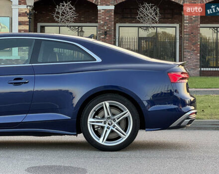 Синий Ауди А5, объемом двигателя 1.98 л и пробегом 12 тыс. км за 35900 $, фото 5 на Automoto.ua