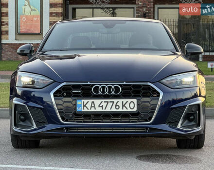 Синий Ауди А5, объемом двигателя 1.98 л и пробегом 12 тыс. км за 35900 $, фото 2 на Automoto.ua