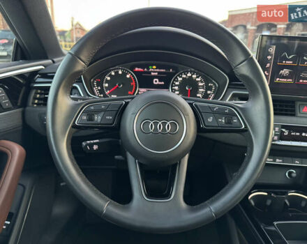 Синий Ауди А5, объемом двигателя 1.98 л и пробегом 12 тыс. км за 35900 $, фото 31 на Automoto.ua