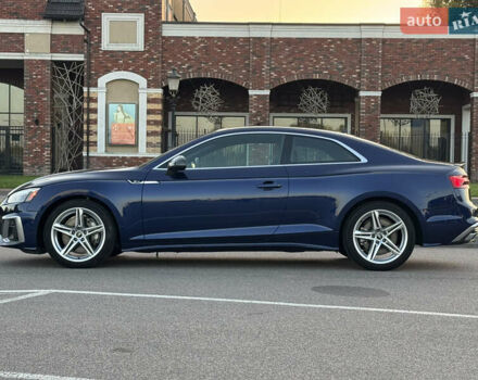 Синий Ауди А5, объемом двигателя 1.98 л и пробегом 12 тыс. км за 35900 $, фото 6 на Automoto.ua