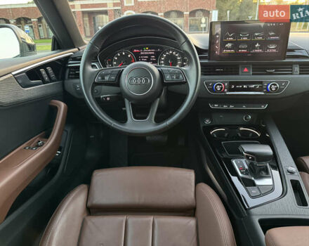 Синий Ауди А5, объемом двигателя 1.98 л и пробегом 12 тыс. км за 35900 $, фото 22 на Automoto.ua