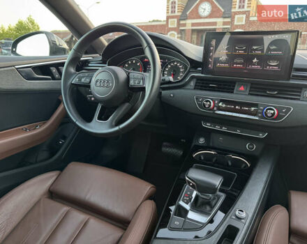 Синий Ауди А5, объемом двигателя 1.98 л и пробегом 12 тыс. км за 35900 $, фото 20 на Automoto.ua