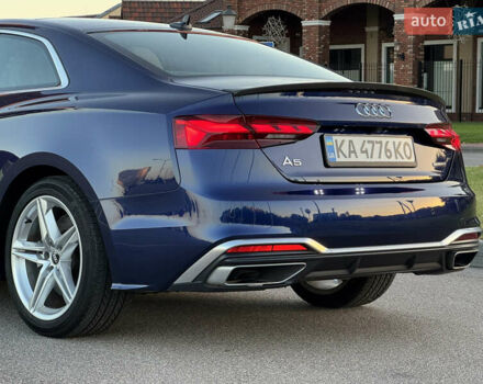 Синий Ауди А5, объемом двигателя 1.98 л и пробегом 12 тыс. км за 35900 $, фото 13 на Automoto.ua