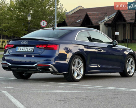 Синий Ауди А5, объемом двигателя 1.98 л и пробегом 12 тыс. км за 35900 $, фото 9 на Automoto.ua