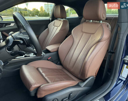 Синий Ауди А5, объемом двигателя 1.98 л и пробегом 12 тыс. км за 35900 $, фото 36 на Automoto.ua
