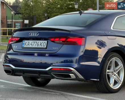 Синий Ауди А5, объемом двигателя 1.98 л и пробегом 12 тыс. км за 35900 $, фото 14 на Automoto.ua