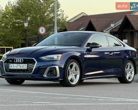 Синий Ауди А5, объемом двигателя 1.98 л и пробегом 12 тыс. км за 35900 $, фото 3 на Automoto.ua