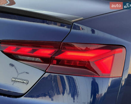 Синий Ауди А5, объемом двигателя 1.98 л и пробегом 12 тыс. км за 35900 $, фото 16 на Automoto.ua