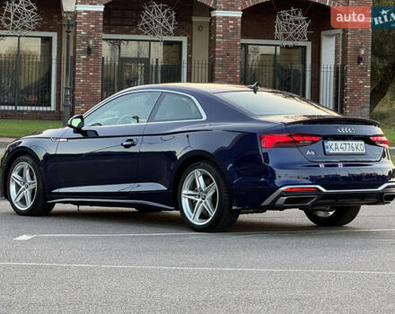 Синий Ауди А5, объемом двигателя 1.98 л и пробегом 12 тыс. км за 35900 $, фото 7 на Automoto.ua
