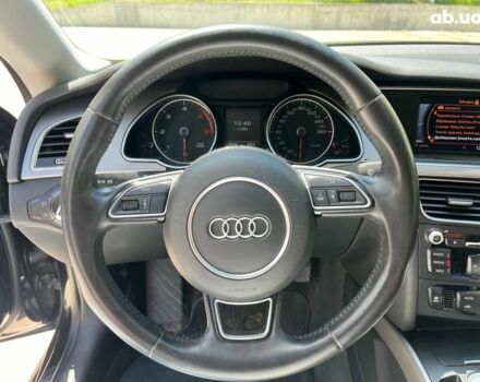 Синий Ауди А5, объемом двигателя 2 л и пробегом 191 тыс. км за 14990 $, фото 4 на Automoto.ua
