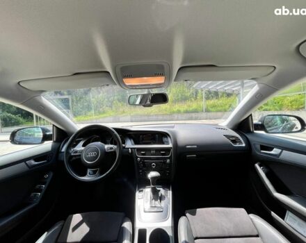 Синий Ауди А5, объемом двигателя 2 л и пробегом 191 тыс. км за 14990 $, фото 5 на Automoto.ua