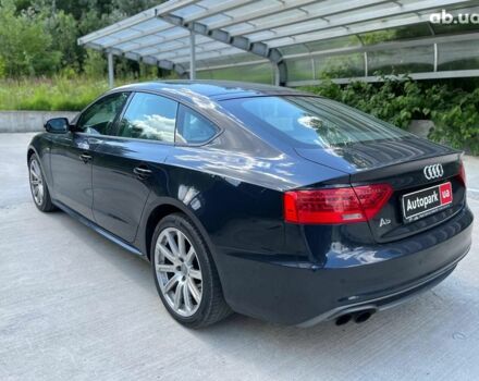 Синий Ауди А5, объемом двигателя 2 л и пробегом 191 тыс. км за 14990 $, фото 7 на Automoto.ua