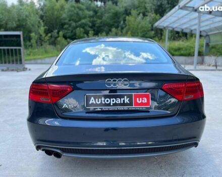 Синий Ауди А5, объемом двигателя 2 л и пробегом 191 тыс. км за 14990 $, фото 9 на Automoto.ua