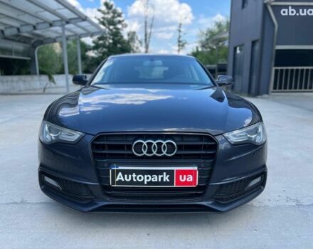 Синий Ауди А5, объемом двигателя 2 л и пробегом 191 тыс. км за 14990 $, фото 1 на Automoto.ua