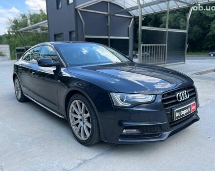 Синий Ауди А5, объемом двигателя 2 л и пробегом 191 тыс. км за 14990 $, фото 2 на Automoto.ua