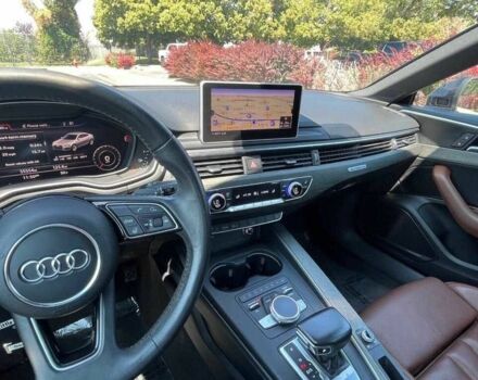 Синий Ауди А5, объемом двигателя 2 л и пробегом 52 тыс. км за 21000 $, фото 7 на Automoto.ua