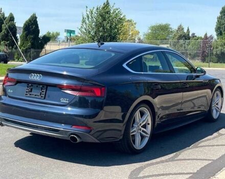 Синий Ауди А5, объемом двигателя 2 л и пробегом 52 тыс. км за 21000 $, фото 4 на Automoto.ua