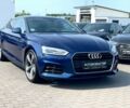 Синій Ауді A5, об'ємом двигуна 2 л та пробігом 55 тис. км за 39500 $, фото 1 на Automoto.ua