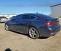Синий Ауди А5, объемом двигателя 2 л и пробегом 140 тыс. км за 5900 $, фото 1 на Automoto.ua