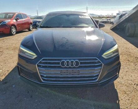 Синий Ауди А5, объемом двигателя 2 л и пробегом 140 тыс. км за 5900 $, фото 4 на Automoto.ua