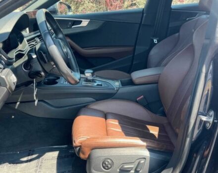 Синий Ауди А5, объемом двигателя 2 л и пробегом 52 тыс. км за 21000 $, фото 8 на Automoto.ua
