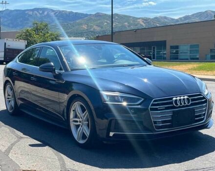 Синий Ауди А5, объемом двигателя 2 л и пробегом 52 тыс. км за 21000 $, фото 5 на Automoto.ua