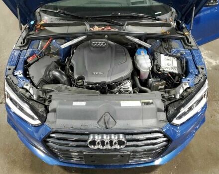 Синий Ауди А5, объемом двигателя 2 л и пробегом 61 тыс. км за 6500 $, фото 10 на Automoto.ua