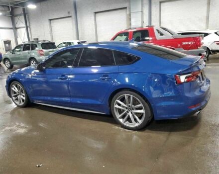 Синий Ауди А5, объемом двигателя 2 л и пробегом 61 тыс. км за 6500 $, фото 1 на Automoto.ua