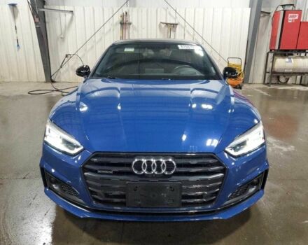 Синий Ауди А5, объемом двигателя 2 л и пробегом 61 тыс. км за 6500 $, фото 4 на Automoto.ua