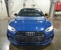 Синий Ауди А5, объемом двигателя 2 л и пробегом 61 тыс. км за 6500 $, фото 4 на Automoto.ua